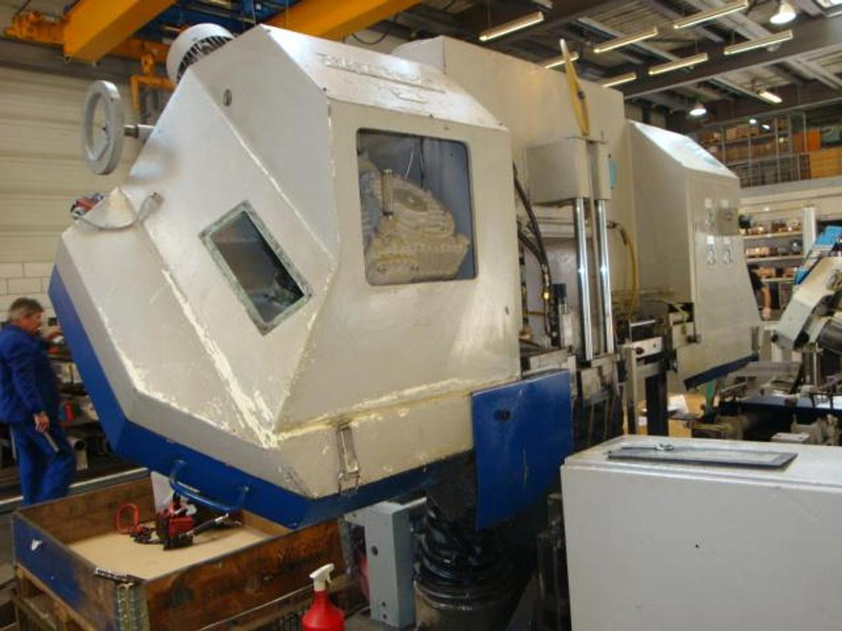 Bandsägeautomat FORTE - Sierra de cinta para metal: foto 4 Bandsägeautomat FORTE - Sierra de cinta para metal: foto 4