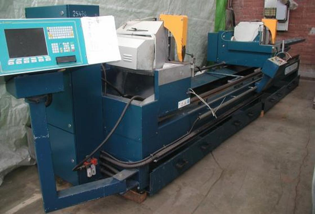 Doppelgehrungskreissäge MECAL - Máquina para metal: foto 1 Doppelgehrungskreissäge MECAL - Máquina para metal: foto 1