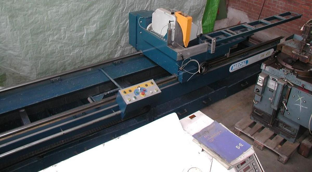 Doppelgehrungskreissäge MECAL - Máquina para metal: foto 4 Doppelgehrungskreissäge MECAL - Máquina para metal: foto 4