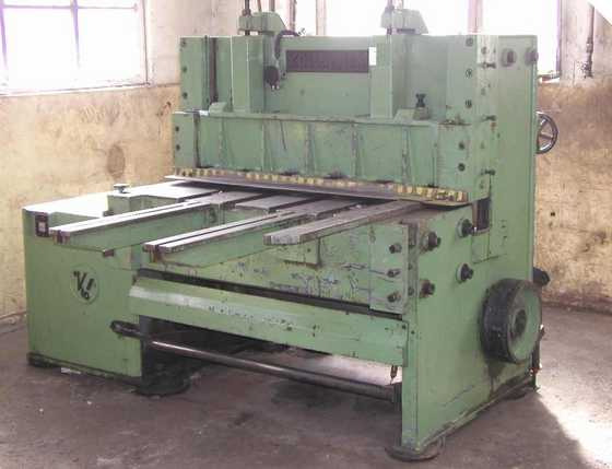 KÖLLSCHEN BS 100/12 - Tafelscheren - Máquina para metal: foto 1 KÖLLSCHEN BS 100/12 - Tafelscheren - Máquina para metal: foto 1
