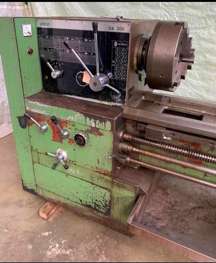 Leit- u. Zugspindeldrehmaschine VÖEST - Torno de metal: foto 3 Leit- u. Zugspindeldrehmaschine VÖEST - Torno de metal: foto 3