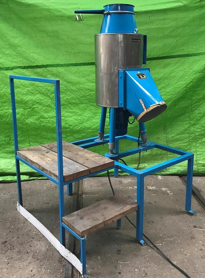 Abfall-Zerkleinerungsmaschine DINGELDEIN & HERBERT - Maquinaria industrial: foto 2 Abfall-Zerkleinerungsmaschine DINGELDEIN & HERBERT - Maquinaria industrial: foto 2