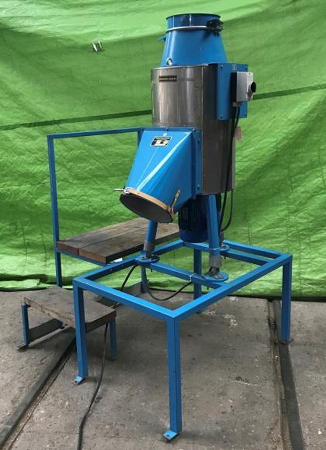 Abfall-Zerkleinerungsmaschine DINGELDEIN & HERBERT - Maquinaria industrial: foto 1 Abfall-Zerkleinerungsmaschine DINGELDEIN & HERBERT - Maquinaria industrial: foto 1