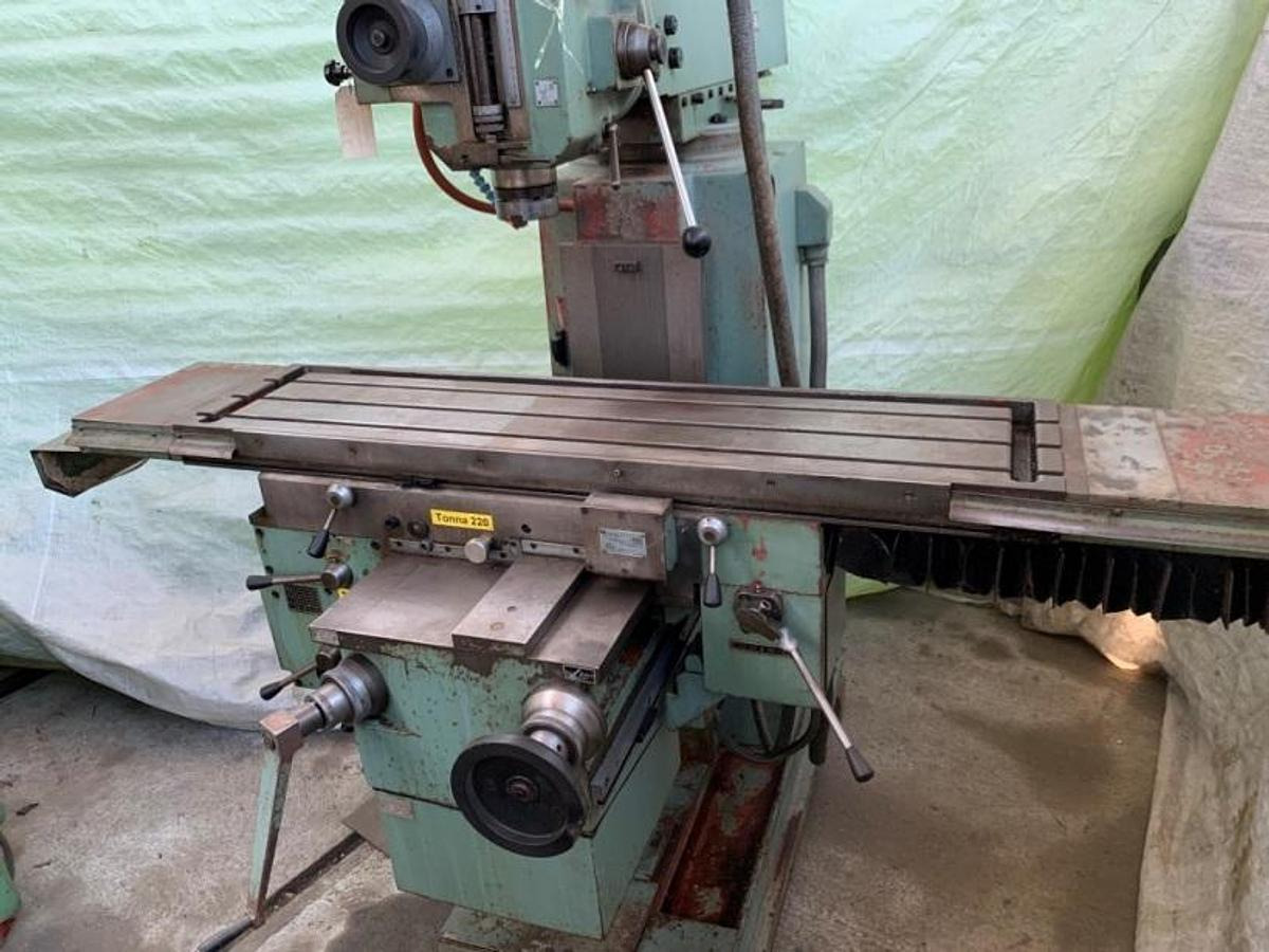 Mehrzweckfräsmaschine TOS - Fresadora: foto 5 Mehrzweckfräsmaschine TOS - Fresadora: foto 5