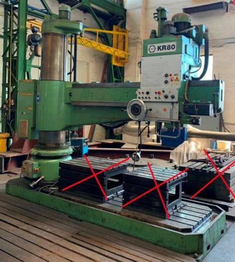 Radialbohrmaschine KOLB - Taladro de columna: foto 1 Radialbohrmaschine KOLB - Taladro de columna: foto 1