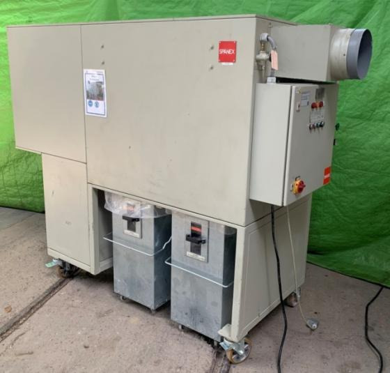 SPÄNEX SMU 4500.11 - Absauganlagen - Equipo de climatización industrial: foto 1 SPÄNEX SMU 4500.11 - Absauganlagen - Equipo de climatización industrial: foto 1