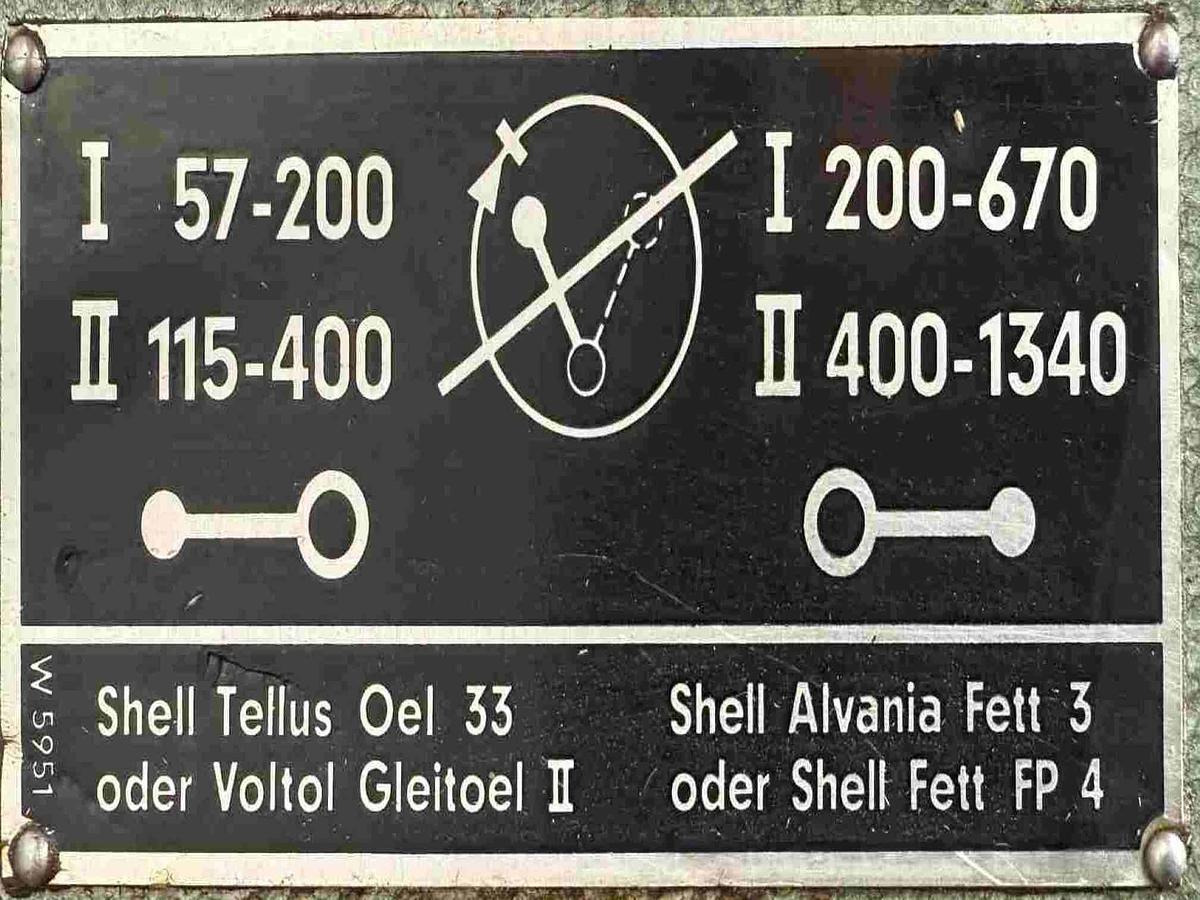 Säulenbohrmaschine ALZMETALL - Taladro de columna: foto 3 Säulenbohrmaschine ALZMETALL - Taladro de columna: foto 3