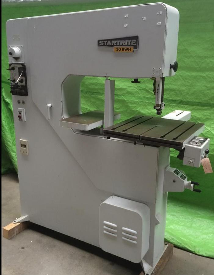 Vertikalbandsäge STARTRITE - Sierra de cinta para metal: foto 2 Vertikalbandsäge STARTRITE - Sierra de cinta para metal: foto 2