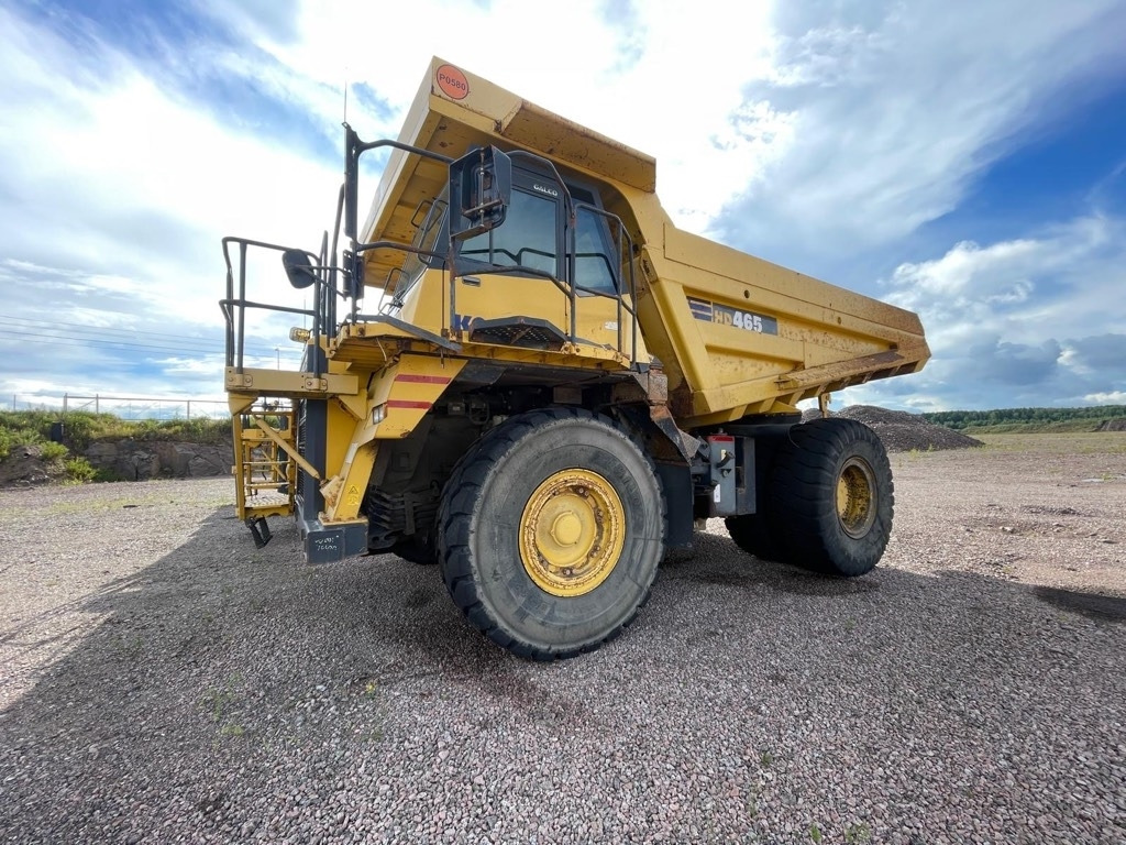 Komatsu HD 465-7E0, HD 405-7, HD 405-6, total 4 pcs - Dúmper rígido: foto 3 Komatsu HD 465-7E0, HD 405-7, HD 405-6, total 4 pcs - Dúmper rígido: foto 3