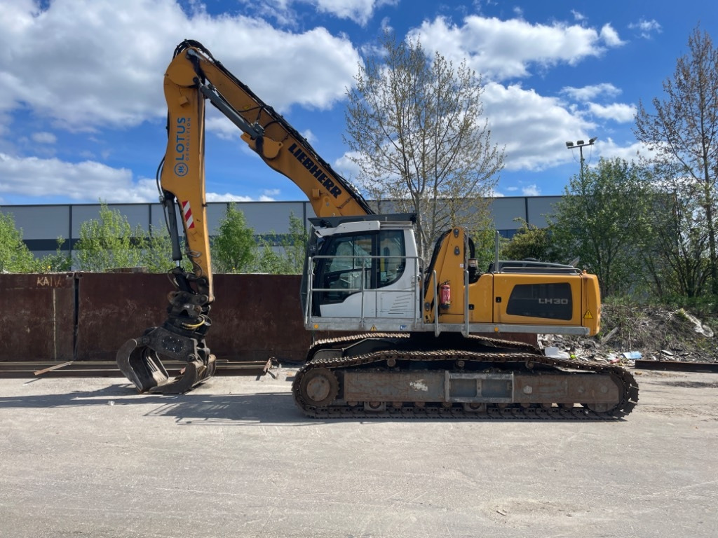 Liebherr LH 30 C Litronic  - Manipulador de materiales: foto 1 Liebherr LH 30 C Litronic  - Manipulador de materiales: foto 1