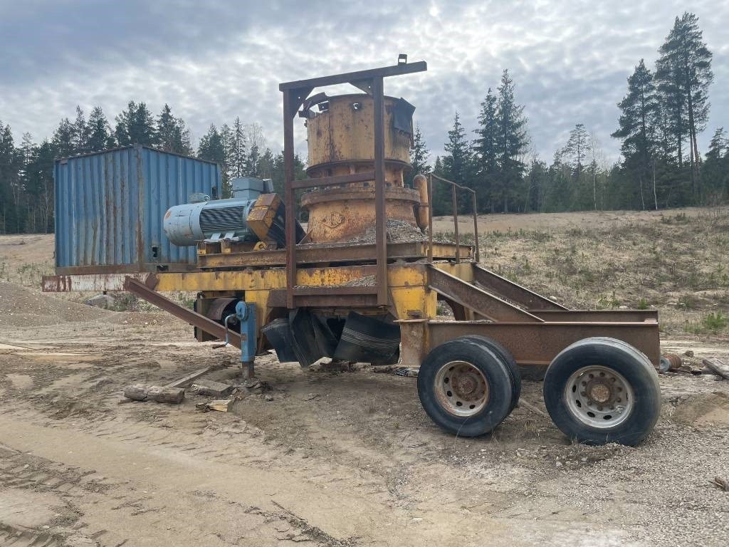 Svedala H400 kartiomurskain - Trituradora móvil: foto 1 Svedala H400 kartiomurskain - Trituradora móvil: foto 1