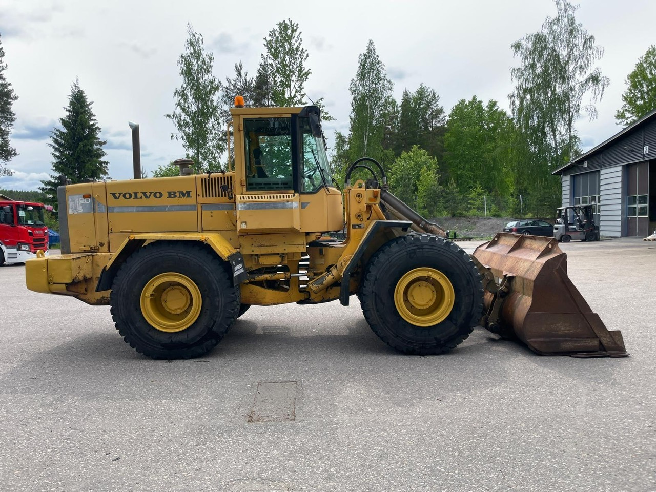 Volvo L120B - Cargadora de ruedas: foto 4 Volvo L120B - Cargadora de ruedas: foto 4