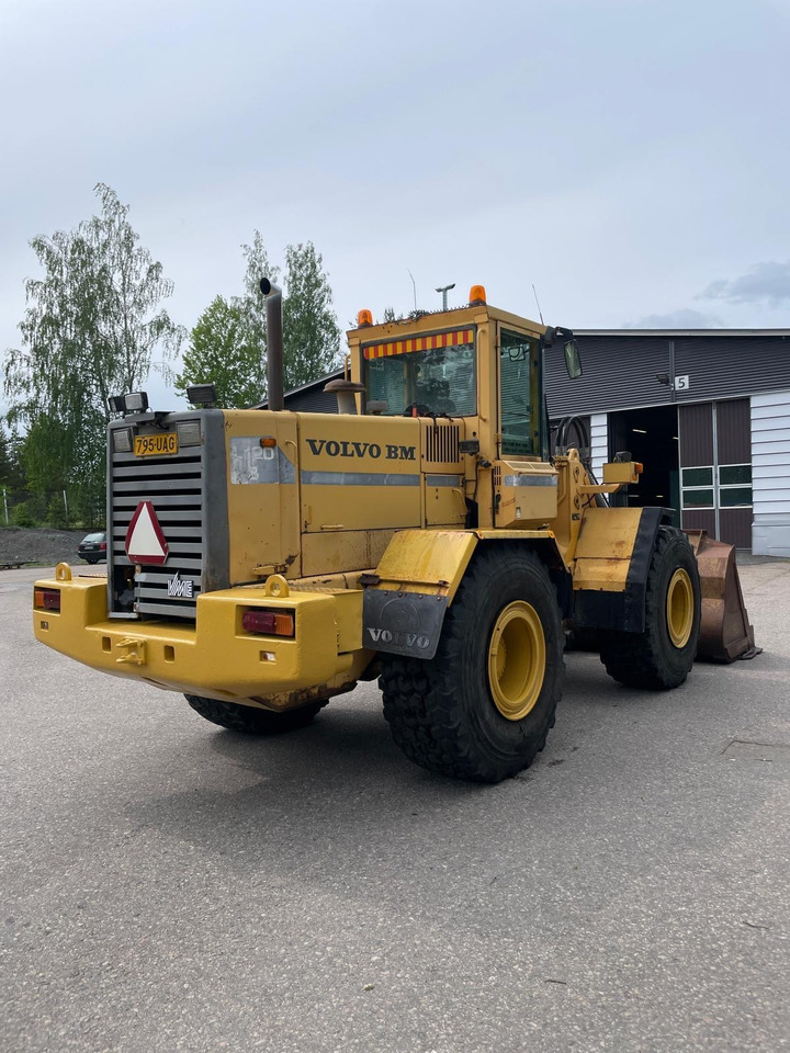 Volvo L120B - Cargadora de ruedas: foto 5 Volvo L120B - Cargadora de ruedas: foto 5