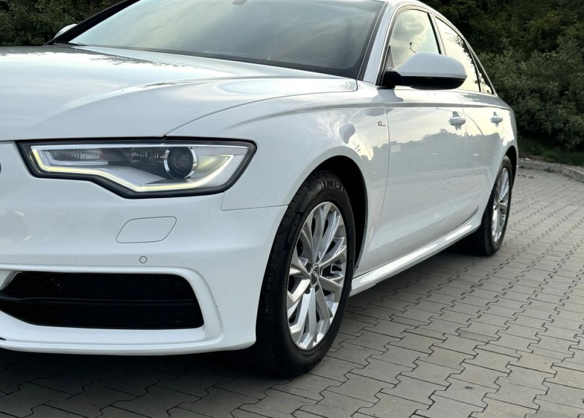 Coche Audi A6 3.0 TDI Quattro S-line Doinwestowany LED: foto 6
