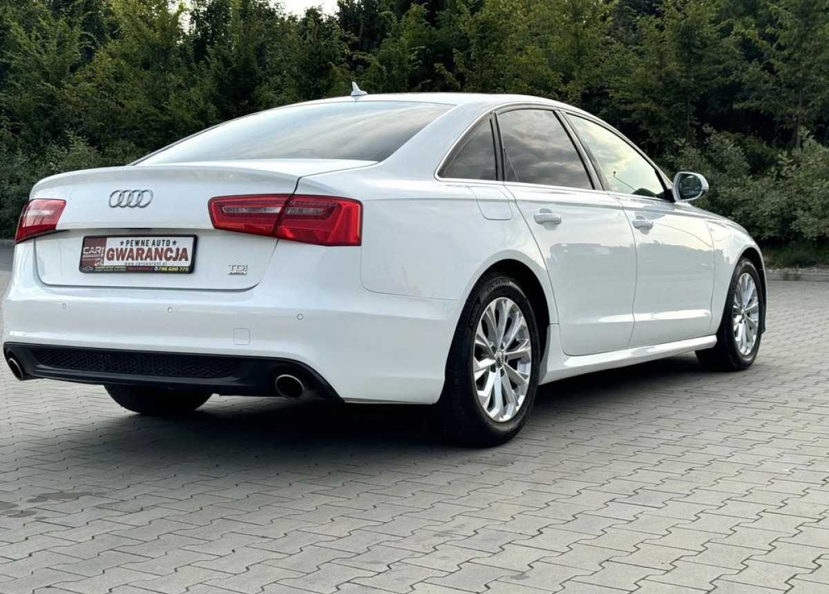 Coche Audi A6 3.0 TDI Quattro S-line Doinwestowany LED: foto 13