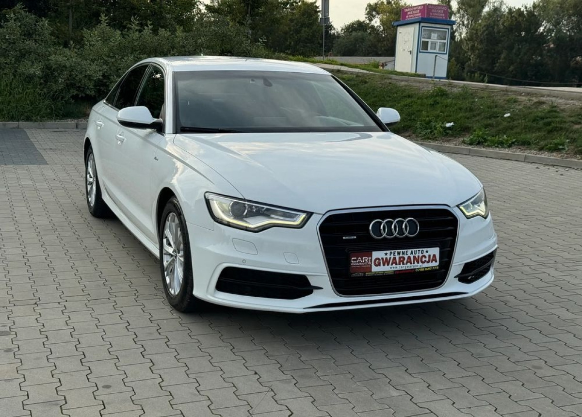 Coche Audi A6 3.0 TDI Quattro S-line Doinwestowany LED: foto 9