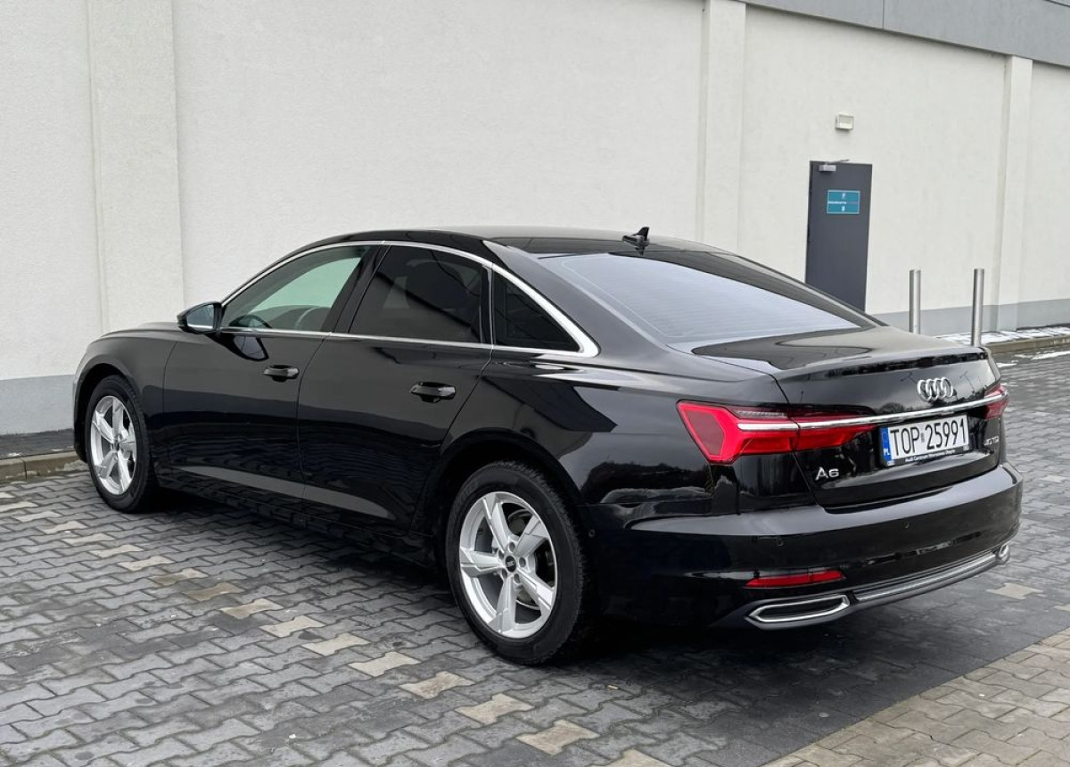 Audi A6 40 TDI 204km Bezwypadkowy Kamery panoramiczne Nowy rozrząd Idealny - Sedan: foto 3 Audi A6 40 TDI 204km Bezwypadkowy Kamery panoramiczne Nowy rozrząd Idealny - Sedan: foto 3