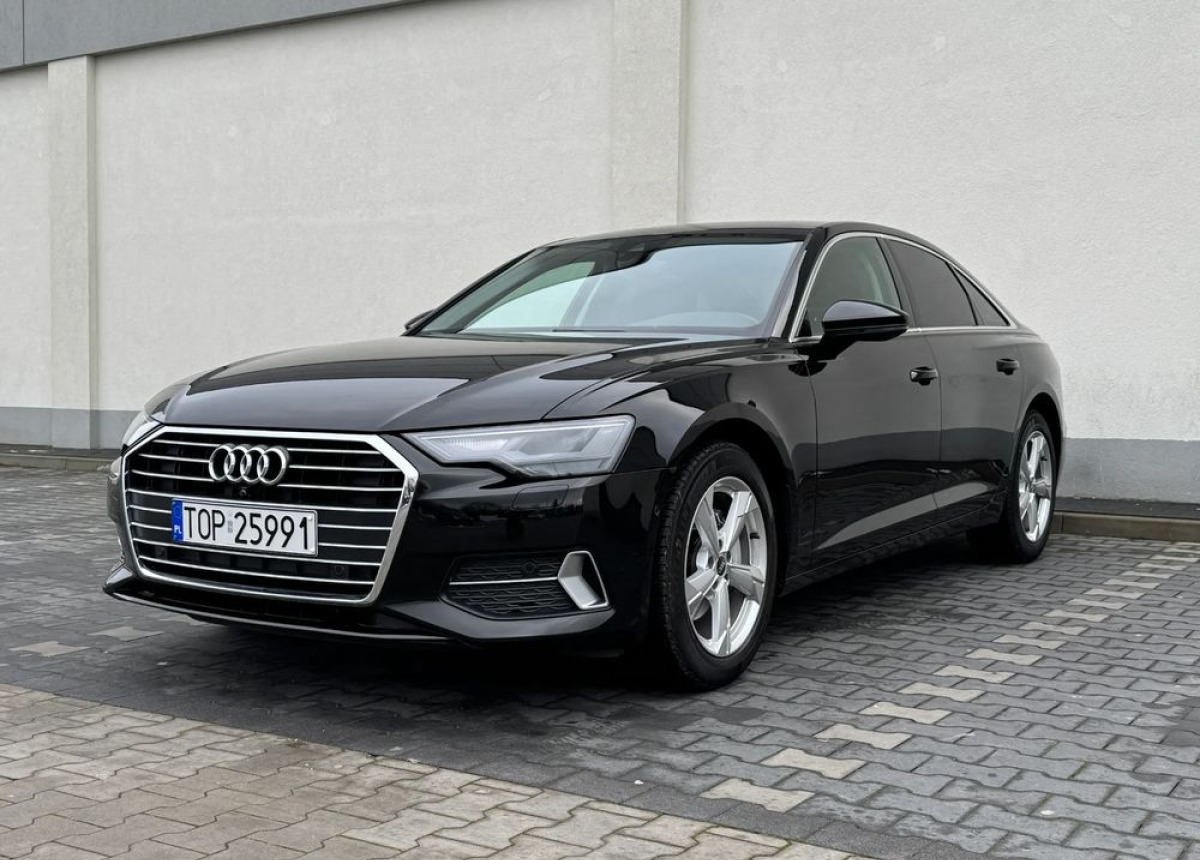 Audi A6 40 TDI 204km Bezwypadkowy Kamery panoramiczne Nowy rozrząd Idealny - Sedan: foto 1 Audi A6 40 TDI 204km Bezwypadkowy Kamery panoramiczne Nowy rozrząd Idealny - Sedan: foto 1