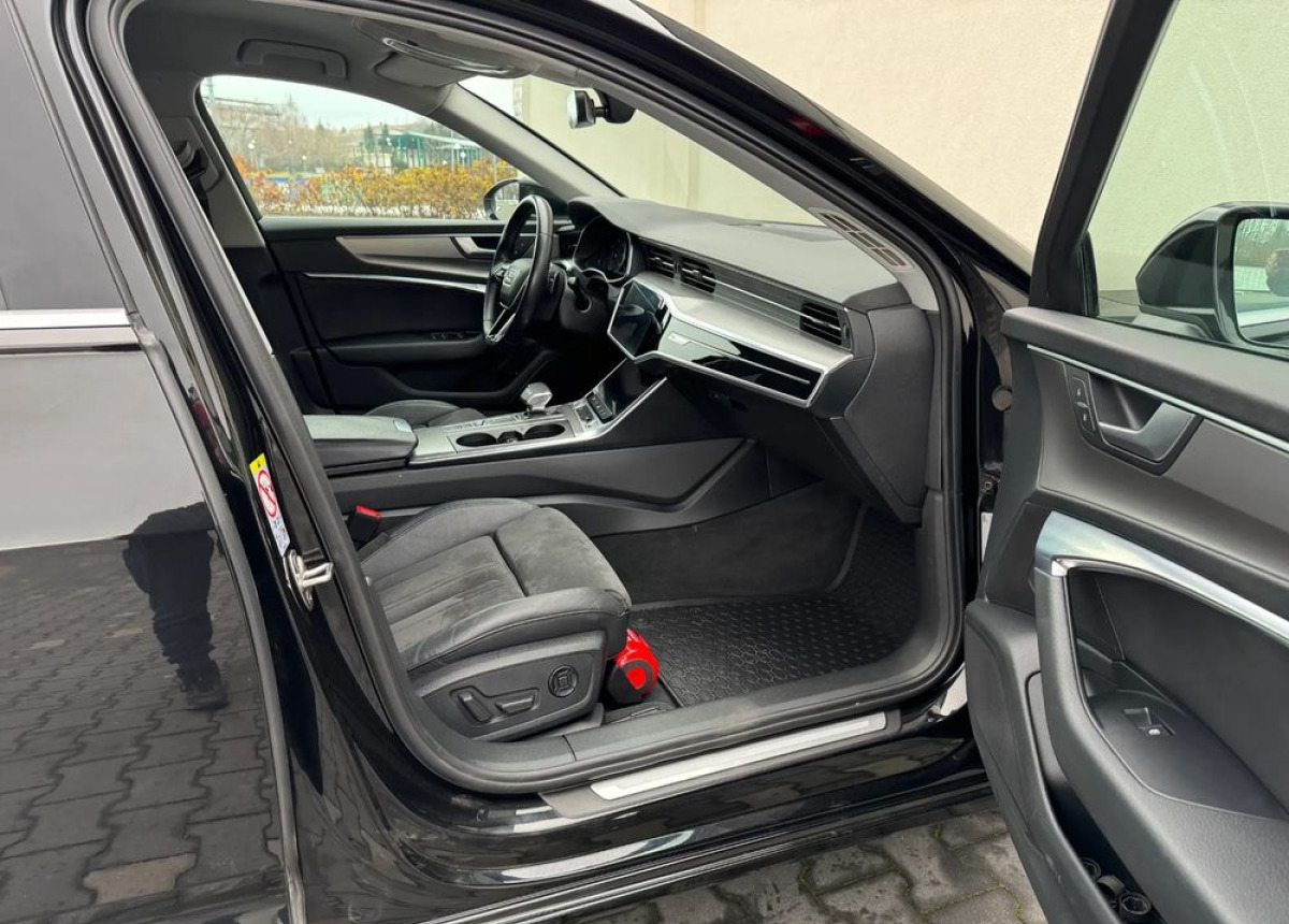 Audi A6 40 TDI 204km Bezwypadkowy Kamery panoramiczne Nowy rozrząd Idealny - Sedan: foto 5 Audi A6 40 TDI 204km Bezwypadkowy Kamery panoramiczne Nowy rozrząd Idealny - Sedan: foto 5
