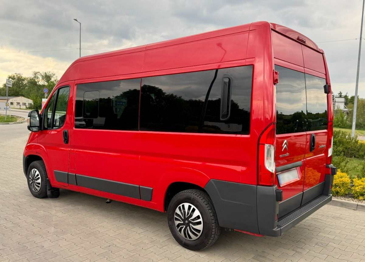 Citroën Jumper 9 osobowy Nawiewy Tylne LED Wersja osobowa FV23 Zadbany Salon PL - Furgoneta de pasajeros: foto 4 Citroën Jumper 9 osobowy Nawiewy Tylne LED Wersja osobowa FV23 Zadbany Salon PL - Furgoneta de pasajeros: foto 4