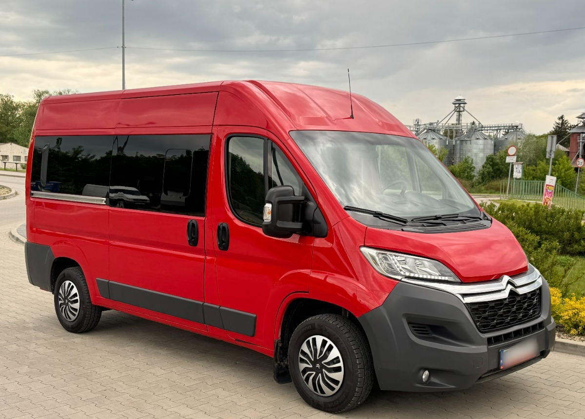 Citroën Jumper 9 osobowy Nawiewy Tylne LED Wersja osobowa FV23 Zadbany Salon PL - Furgoneta de pasajeros: foto 1 Citroën Jumper 9 osobowy Nawiewy Tylne LED Wersja osobowa FV23 Zadbany Salon PL - Furgoneta de pasajeros: foto 1