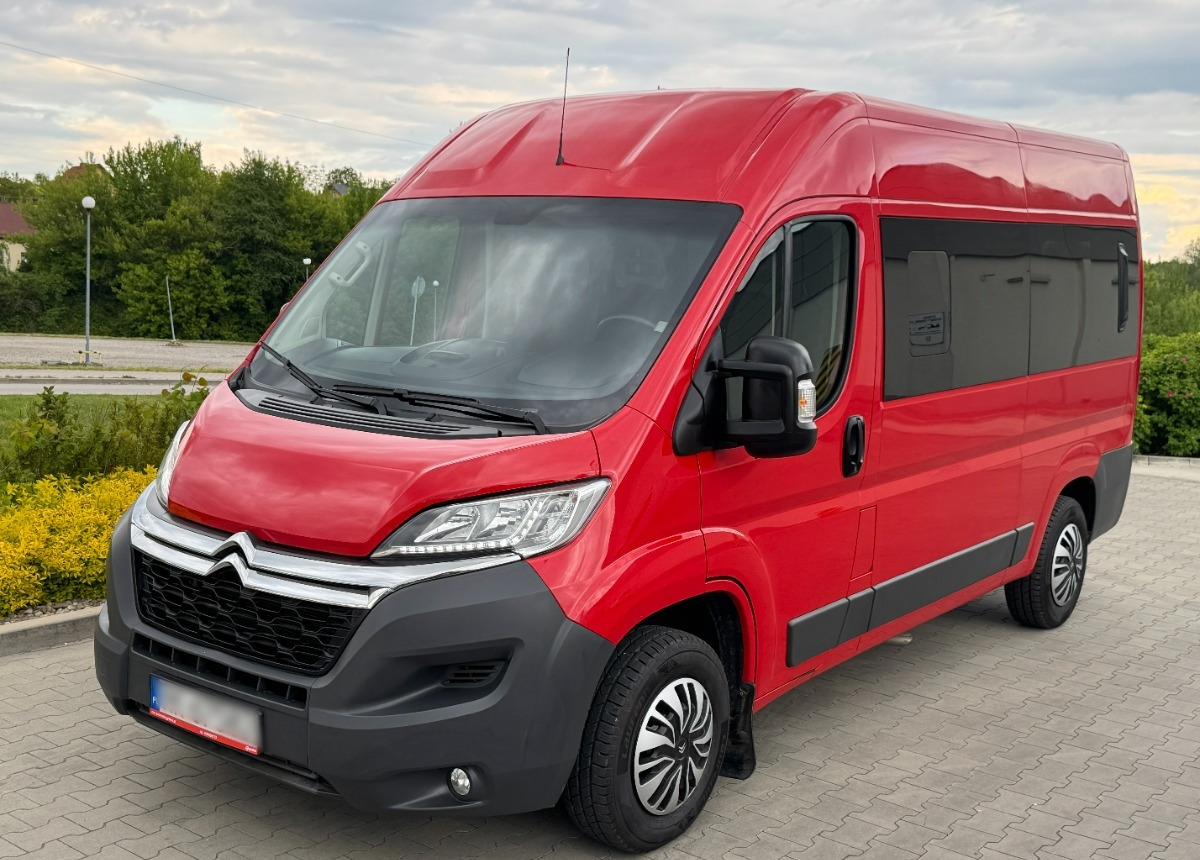 Citroën Jumper 9 osobowy Nawiewy Tylne LED Wersja osobowa FV23 Zadbany Salon PL - Furgoneta de pasajeros: foto 3 Citroën Jumper 9 osobowy Nawiewy Tylne LED Wersja osobowa FV23 Zadbany Salon PL - Furgoneta de pasajeros: foto 3