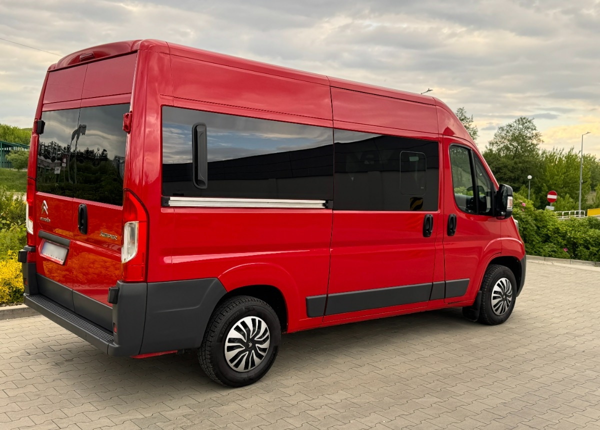 Citroën Jumper 9 osobowy Nawiewy Tylne LED Wersja osobowa FV23 Zadbany Salon PL - Furgoneta de pasajeros: foto 2 Citroën Jumper 9 osobowy Nawiewy Tylne LED Wersja osobowa FV23 Zadbany Salon PL - Furgoneta de pasajeros: foto 2