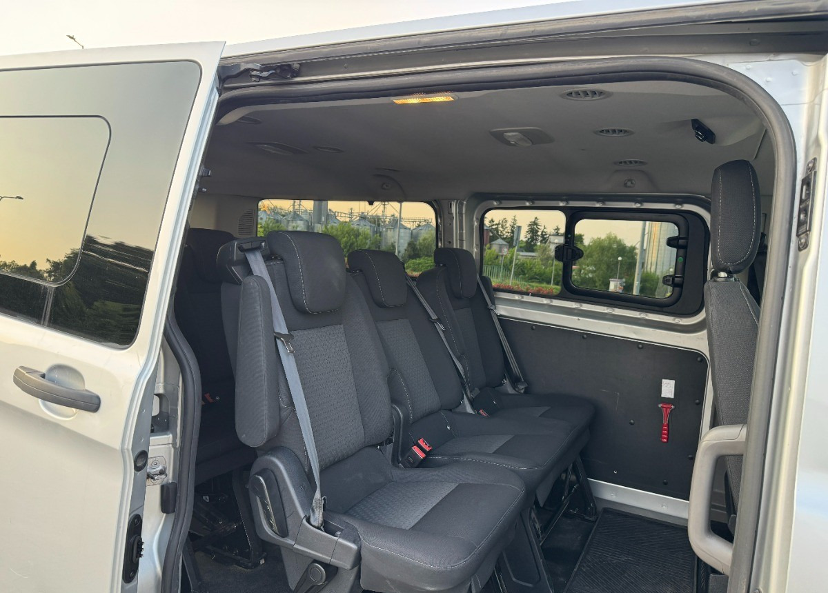 Ford Transit Custom 2.0 170 KM L2 LONG 2021 LED 8 osobowy NAWIEWY miejsc Salon PL - Minibús, Furgoneta de pasajeros: foto 5 Ford Transit Custom 2.0 170 KM L2 LONG 2021 LED 8 osobowy NAWIEWY miejsc Salon PL - Minibús, Furgoneta de pasajeros: foto 5