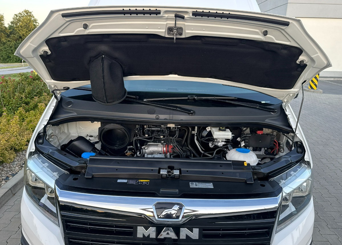 MAN TGE L4H2 MAX ROk 2020 Automat Kamera FV23 Z Niemiec - Furgón: foto 5 MAN TGE L4H2 MAX ROk 2020 Automat Kamera FV23 Z Niemiec - Furgón: foto 5