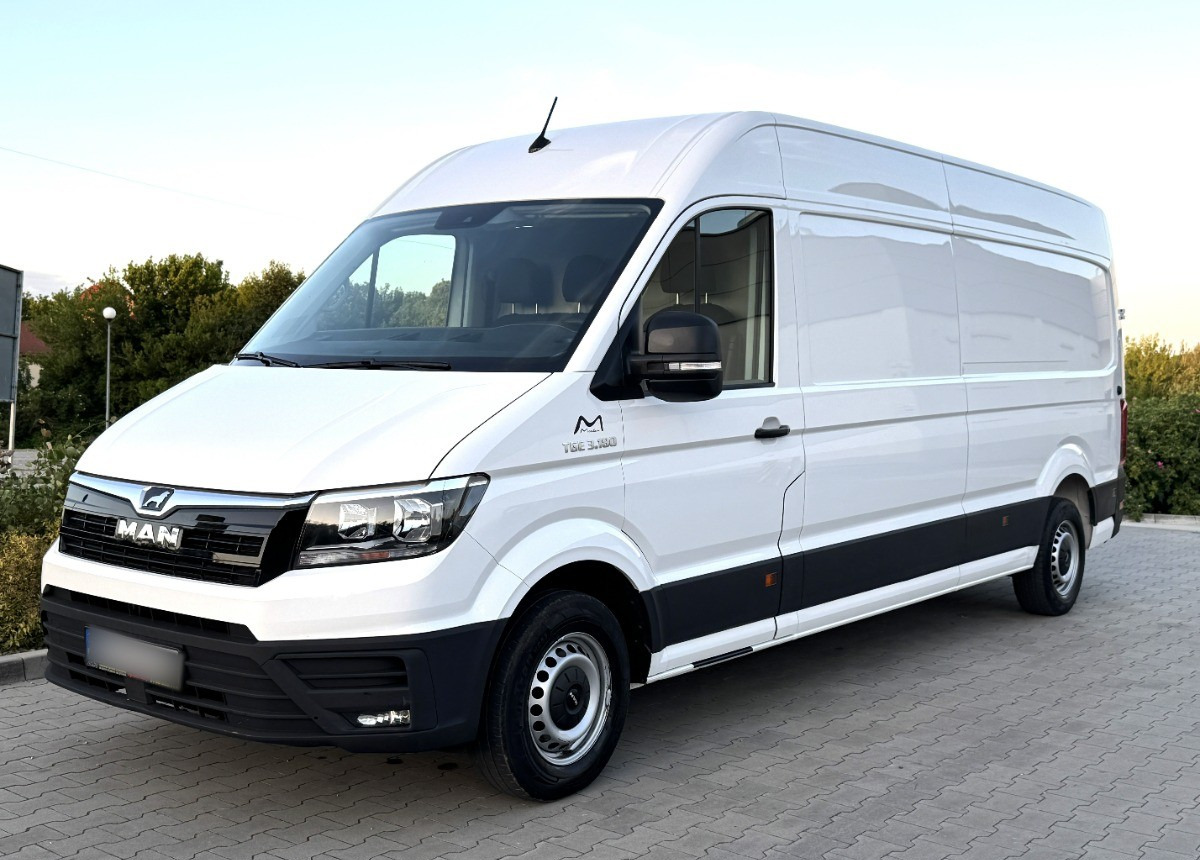 MAN TGE L4H2 MAX ROk 2020 Automat Kamera FV23 Z Niemiec - Furgón: foto 1 MAN TGE L4H2 MAX ROk 2020 Automat Kamera FV23 Z Niemiec - Furgón: foto 1