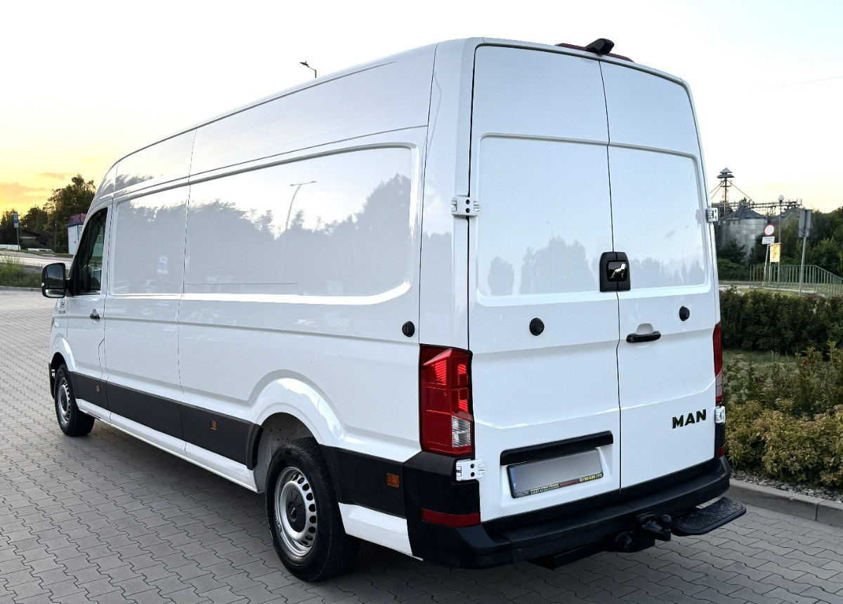 MAN TGE L4H2 MAX ROk 2020 Automat Kamera FV23 Z Niemiec - Furgón: foto 2 MAN TGE L4H2 MAX ROk 2020 Automat Kamera FV23 Z Niemiec - Furgón: foto 2