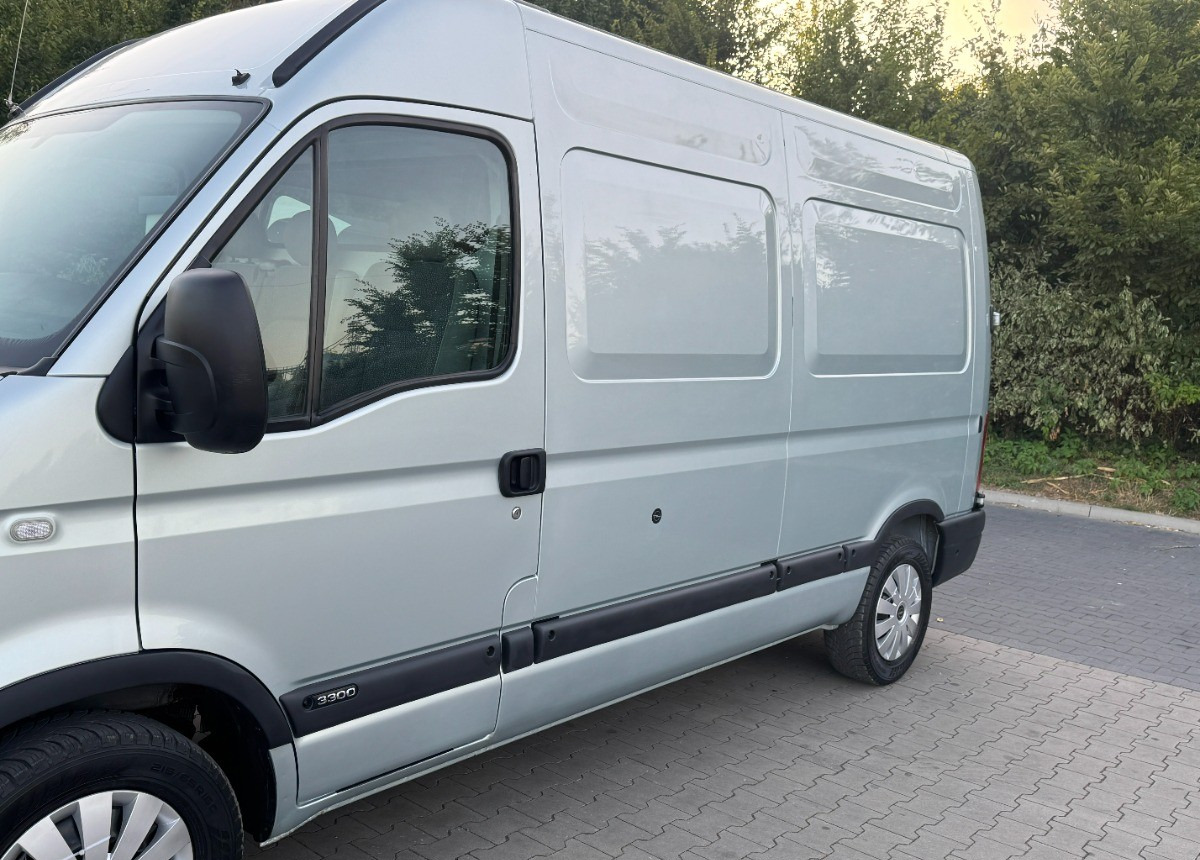 Leasing de Opel Movano L2H2 2.5 DCI 194 tys przebieg BEZWYPADKOWY Serwisowany Z Niemiec Opel Movano L2H2 2.5 DCI 194 tys przebieg BEZWYPADKOWY Serwisowany Z Niemiec: foto 9