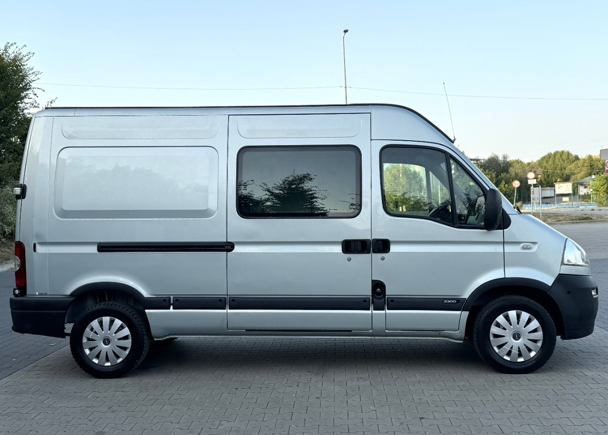 Leasing de Opel Movano L2H2 2.5 DCI 194 tys przebieg BEZWYPADKOWY Serwisowany Z Niemiec Opel Movano L2H2 2.5 DCI 194 tys przebieg BEZWYPADKOWY Serwisowany Z Niemiec: foto 13