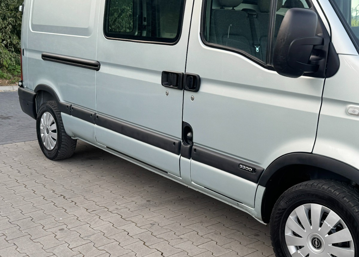 Leasing de Opel Movano L2H2 2.5 DCI 194 tys przebieg BEZWYPADKOWY Serwisowany Z Niemiec Opel Movano L2H2 2.5 DCI 194 tys przebieg BEZWYPADKOWY Serwisowany Z Niemiec: foto 14
