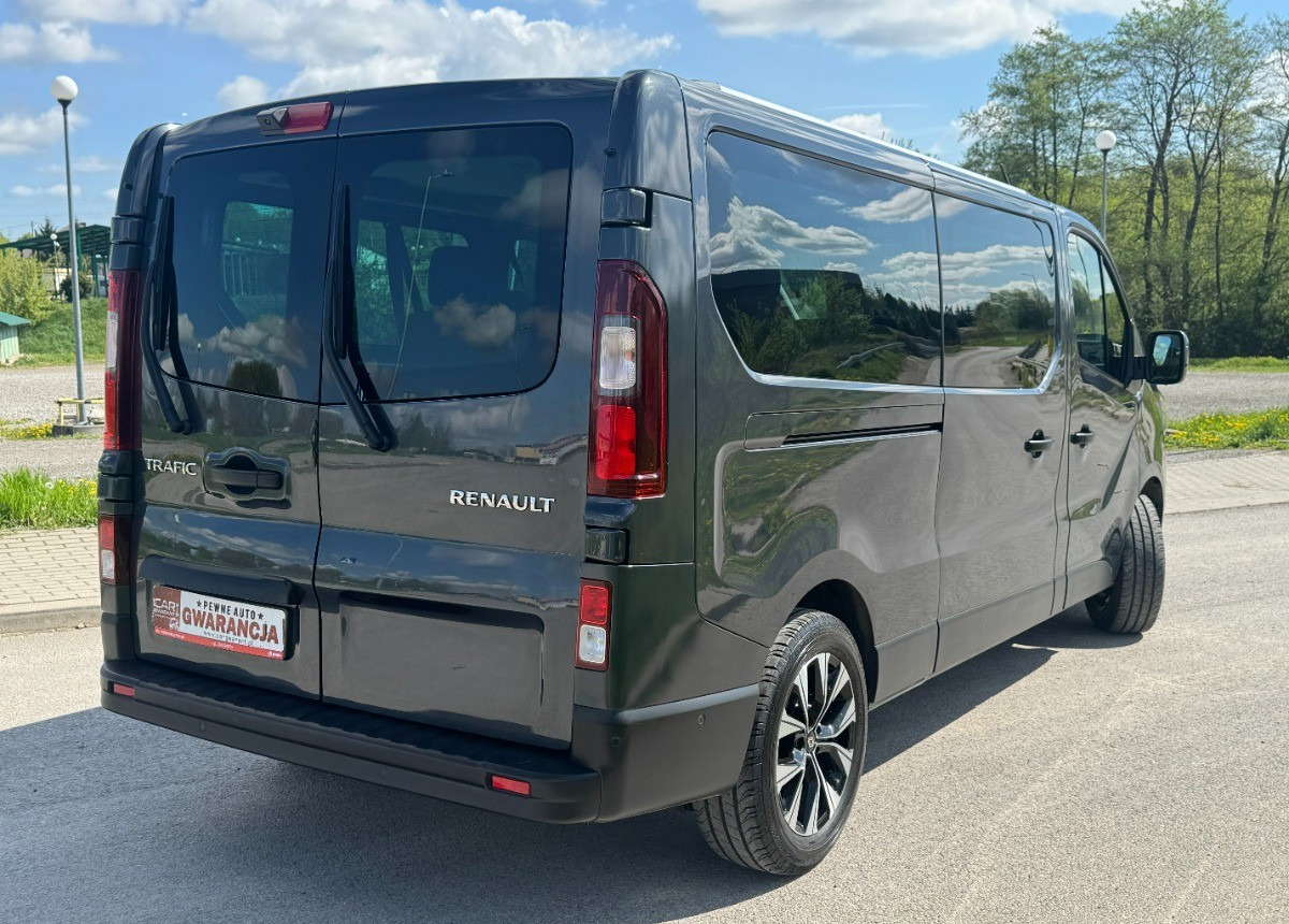 Renault Trafic 2.0 DCI 150 KM Kamera LED Nawiewy Long - Furgoneta de pasajeros: foto 5 Renault Trafic 2.0 DCI 150 KM Kamera LED Nawiewy Long - Furgoneta de pasajeros: foto 5