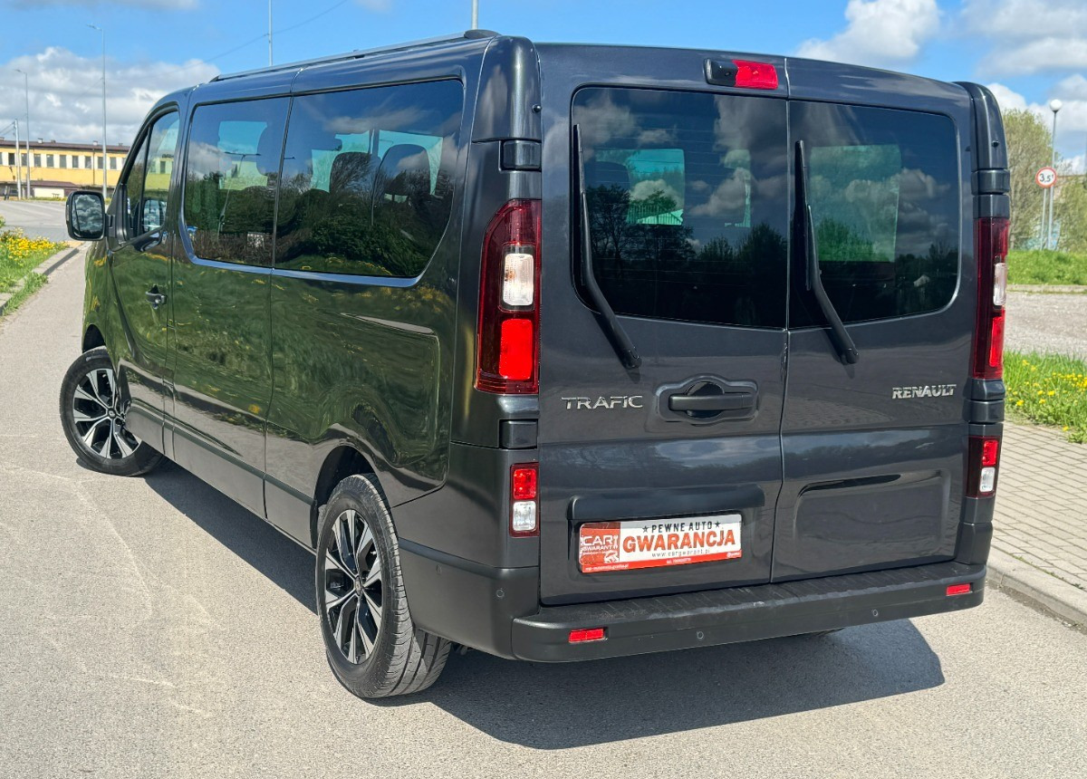 Renault Trafic 2.0 DCI 150 KM Kamera LED Nawiewy Long - Furgoneta de pasajeros: foto 3 Renault Trafic 2.0 DCI 150 KM Kamera LED Nawiewy Long - Furgoneta de pasajeros: foto 3