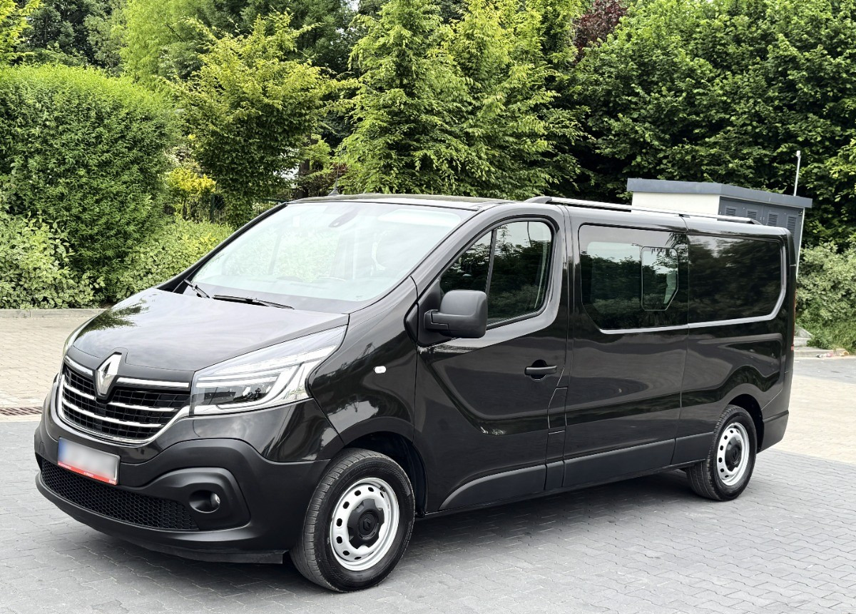 Renault Trafic 2.0 DCI LONG 2021 23 Brygadówka 6os 6 miejsc Spaceclass JAK NOWY - Minibús, Furgoneta de pasajeros: foto 2 Renault Trafic 2.0 DCI LONG 2021 23 Brygadówka 6os 6 miejsc Spaceclass JAK NOWY - Minibús, Furgoneta de pasajeros: foto 2
