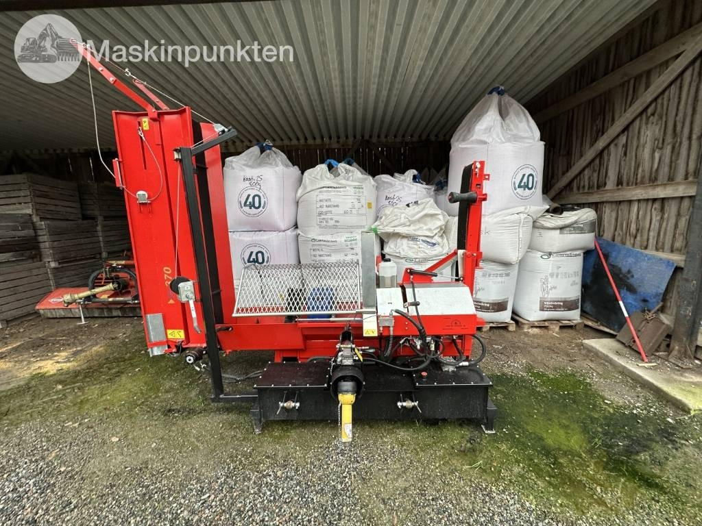 Bala Agri 370 TR 8.1T - Astilladora de leña: foto 1 Bala Agri 370 TR 8.1T - Astilladora de leña: foto 1