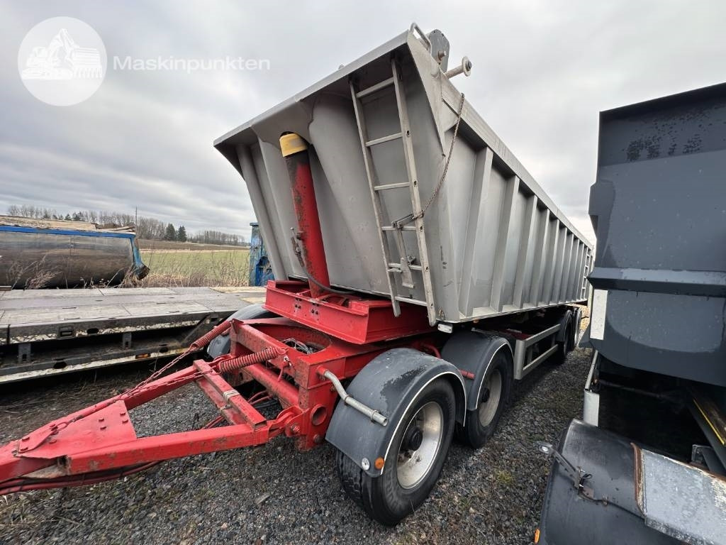 Benalu Alu Tippsläp - Remolque volquete: foto 2 Benalu Alu Tippsläp - Remolque volquete: foto 2