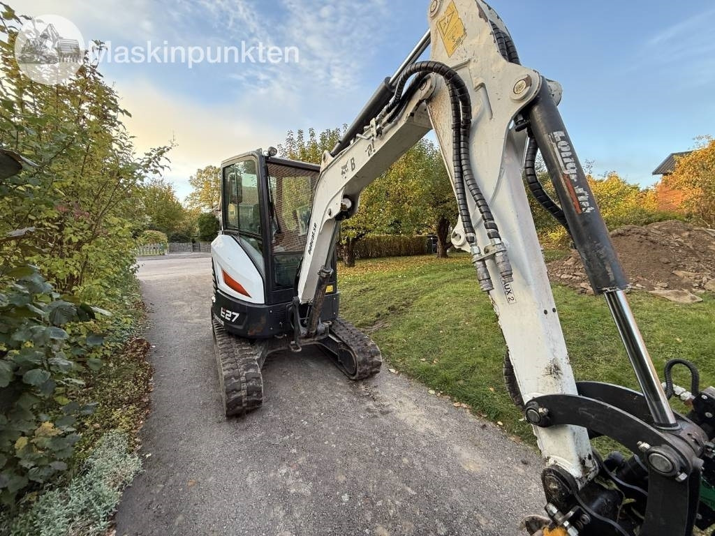 Bobcat E 27 + Släp  - Miniexcavadora: foto 3 Bobcat E 27 + Släp  - Miniexcavadora: foto 3
