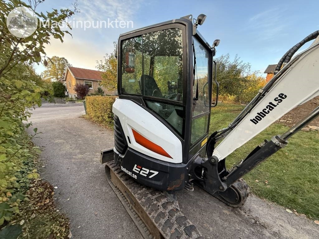 Bobcat E 27 + Släp  - Miniexcavadora: foto 4 Bobcat E 27 + Släp  - Miniexcavadora: foto 4