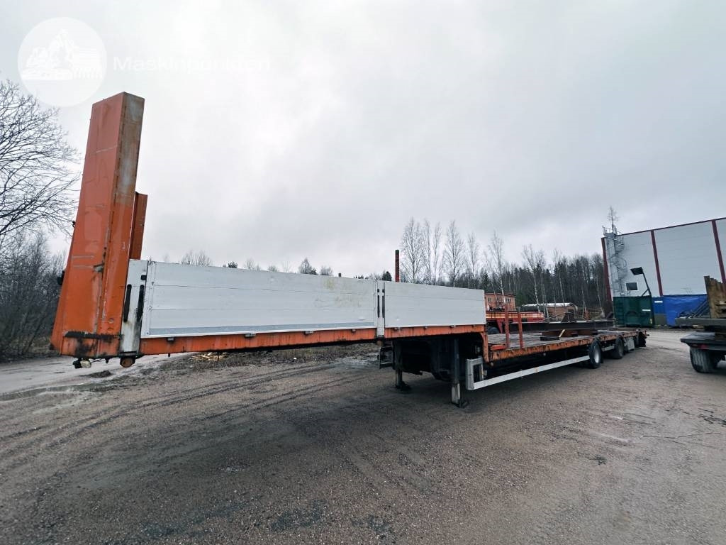 Briab Jumbotrailer - Semirremolque góndola rebajadas: foto 1 Briab Jumbotrailer - Semirremolque góndola rebajadas: foto 1