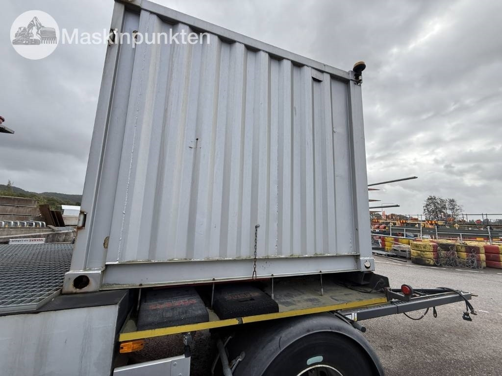 Remolque caja abierta Briab TMA-Släp: foto 36
