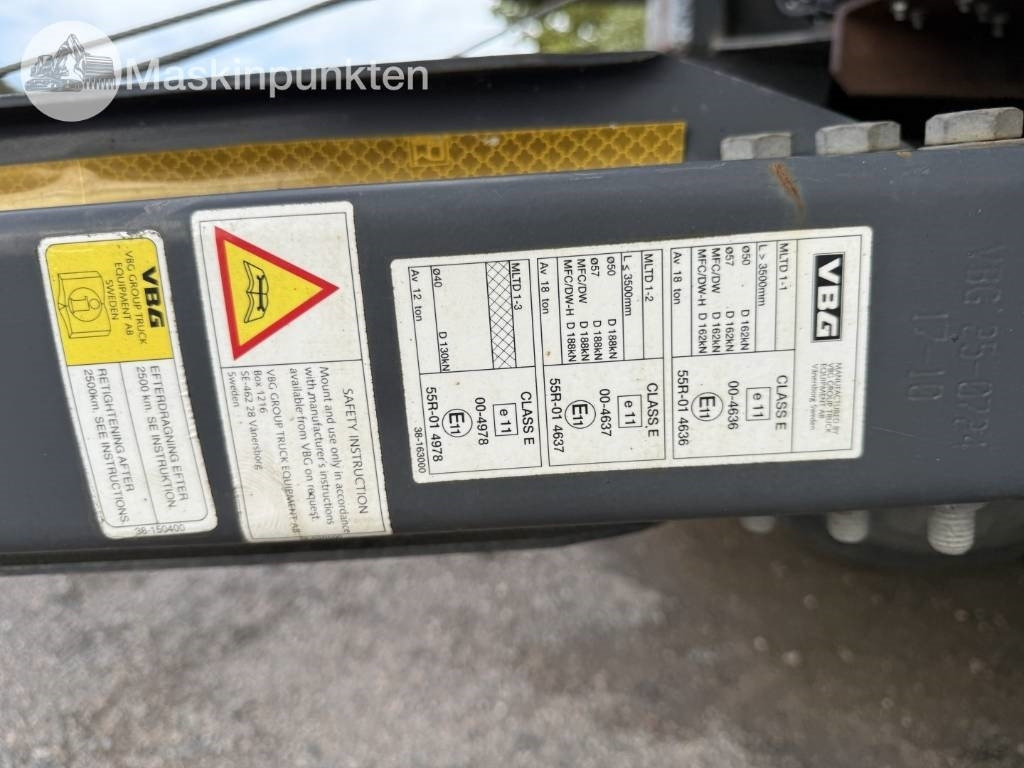 Remolque caja abierta Briab TMA-Släp: foto 49