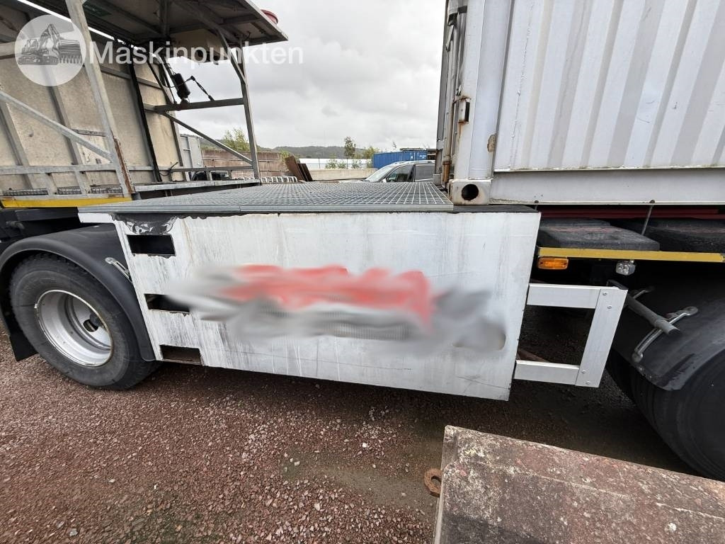 Remolque caja abierta Briab TMA-Släp: foto 34