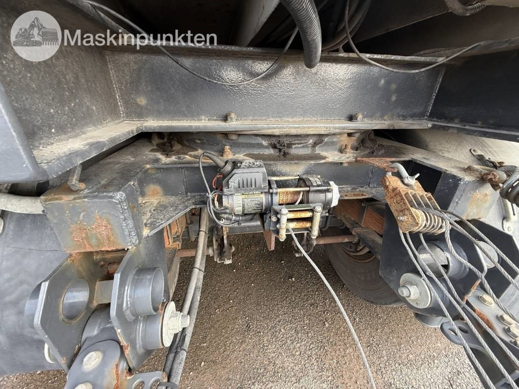 Remolque caja abierta Briab TMA-Släp: foto 47