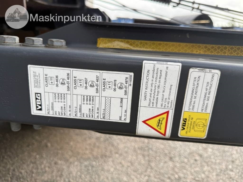 Remolque caja abierta Briab TMA-Släp: foto 48