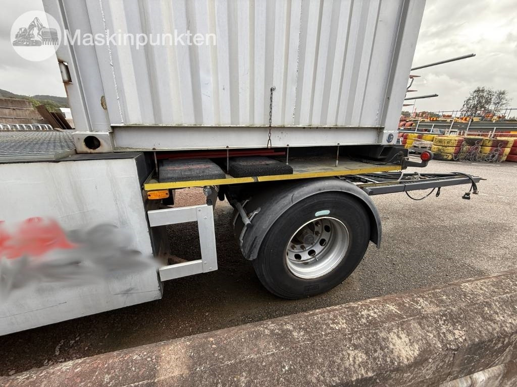 Remolque caja abierta Briab TMA-Släp: foto 35