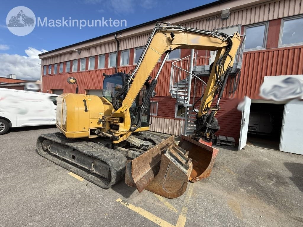 CAT 308 E 2 CR  - Miniexcavadora: foto 2 CAT 308 E 2 CR  - Miniexcavadora: foto 2