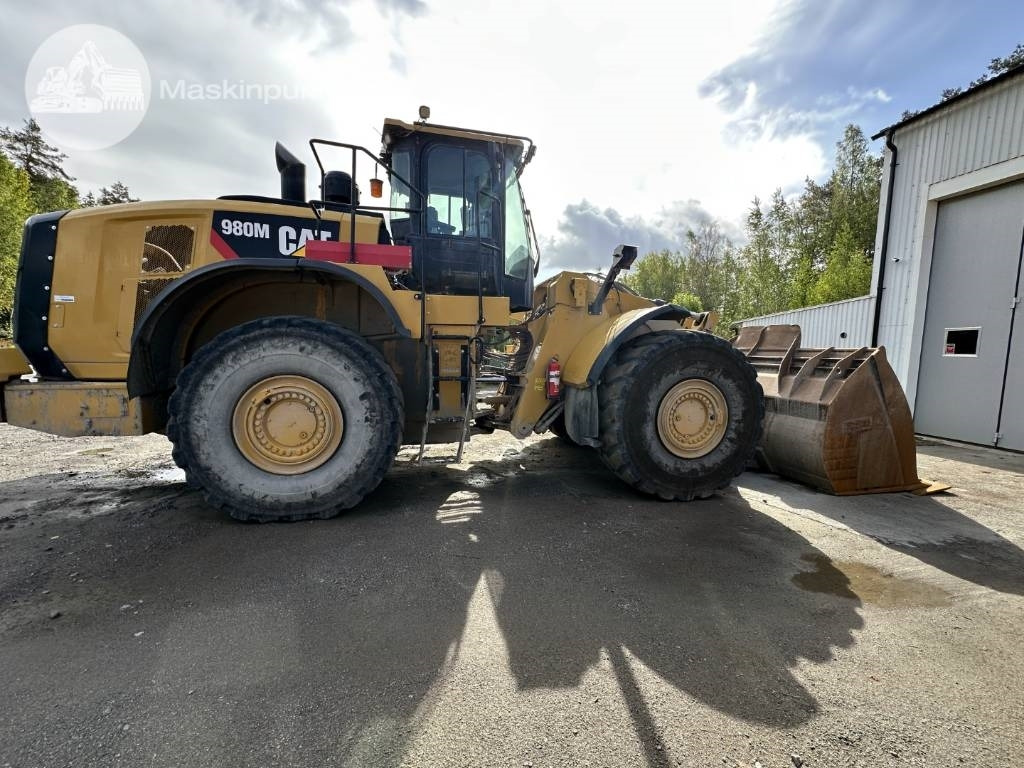 CAT 980 M  - Cargadora de ruedas: foto 5 CAT 980 M  - Cargadora de ruedas: foto 5